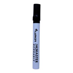 MARCADOR LANCER T/LIQ NEGRO