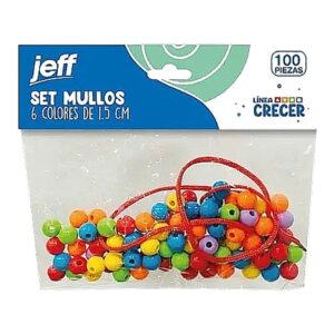 MULLO 14 SURTIDO X100 JEFF 1.5CM