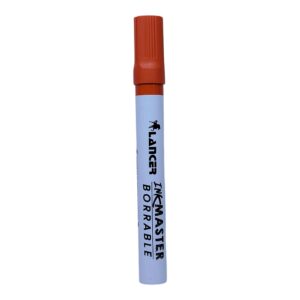 MARCADOR LANCER T/LIQ NARANJA