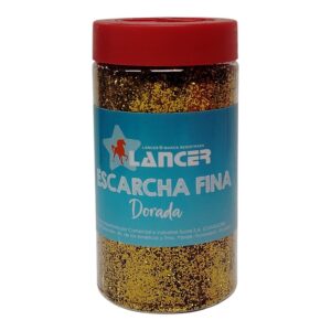 ESCARCHA LAN 100GR DORADA