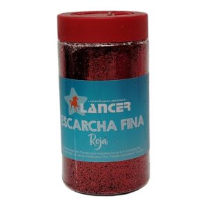 ESCARCHA LAN 100GR ROJA