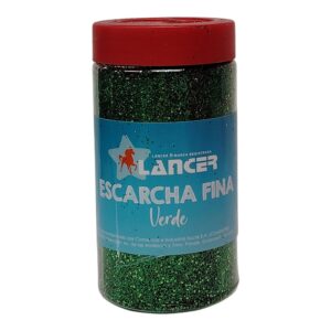 ESCARCHA LAN 100GR VERDE