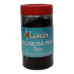 ESCARCHA LAN 100GR NEGRA
