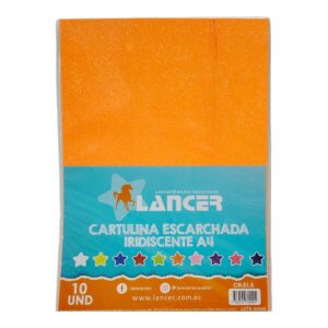 CARTULINA ESCARCH A4 X10 NEON 230GR