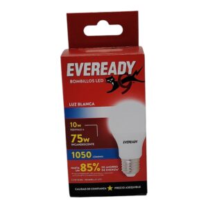 FOCO LED EVEREADY 10W BLANCA