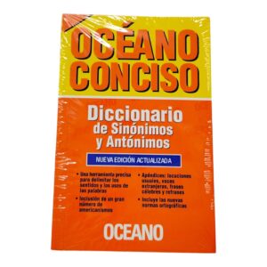 DICCIONARIO OCEANO CONCISO SINO/ANTON