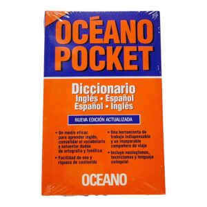 DICCIONARIO OCEANO POCKET ING/ESPAÑOL