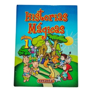 LIBRO HISTORIAS MAGICAS P/D 2 MODEL