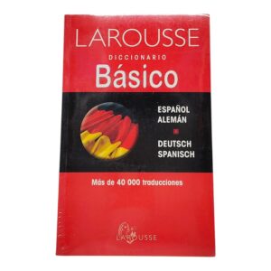 DICCIONARIO LAROUSSE ALEMAN ESPAÑOL