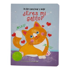 LIBRO SENTIR Y TOCAR P/D 4 MODELOS