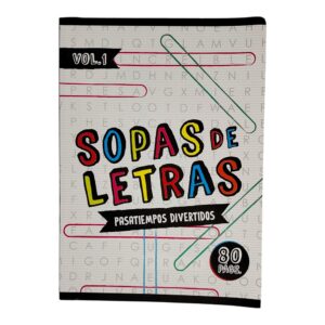 SOPA LETRAS 1-2 X80 PAGINAS