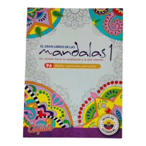 MANDALAS EL GRAN LIBRO # 1