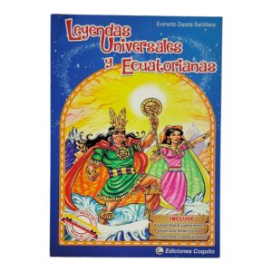 LIBRO LEYENDAS UNIVERSALES