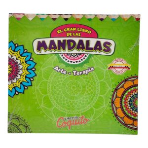 MANDALAS EL GRAN LIBRO ARTE