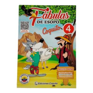 FABULAS ESOPO #4 COQUITO