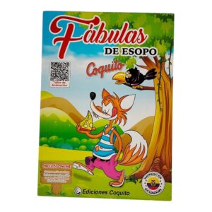 FABULAS ESOPO #1 COQUITO