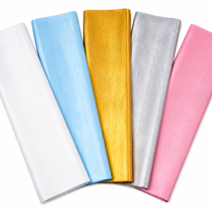 Papel Crepé Satinado 50x200cm