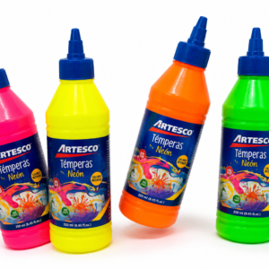 Tempera Artesco 250ML Neón