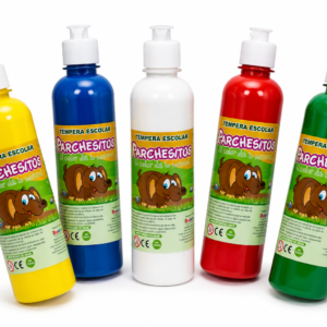 Tempera Parches 500ML